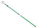 Fruitplukker staal met katoenen zak en telescoopsteel 165 - 300 cm