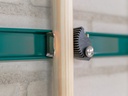Toolrail Jimmy 75cm rail, inclusief 5 clips