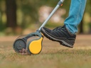 Notenraper - Vruchtenraper SOLIDE, met klik-open luik en telescoopsteel 39 - 110 cm