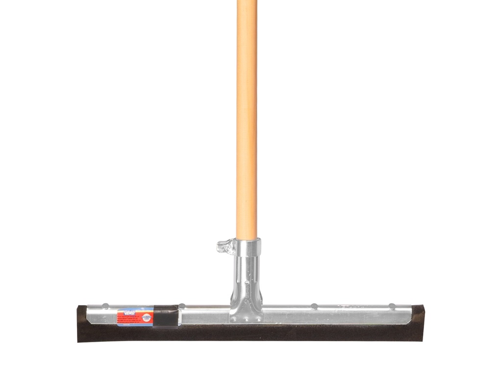 Vloertrekker Jimmy 35 cm met steel 120 x 2,4 cm en ophangdop