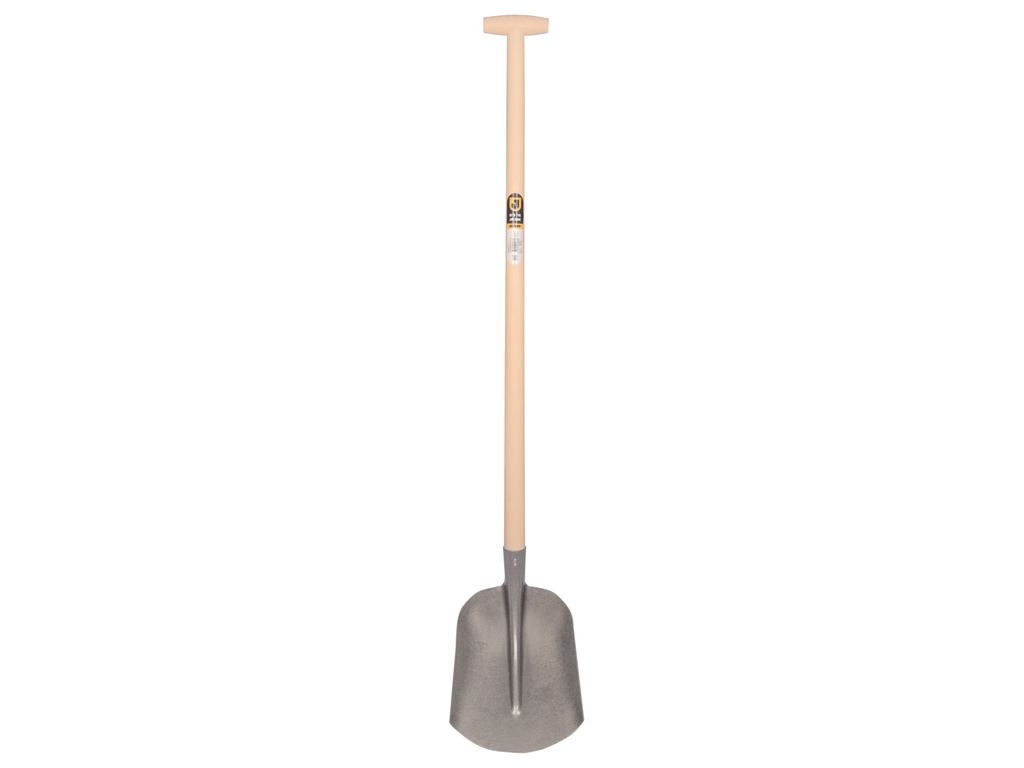 Schepbats Jimmy 1/2 1 met ESSEN schopsteel 110 cm gebogen