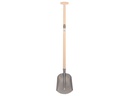 Schepbats Jimmy 1/2 1 met ESSEN schopsteel 110 cm gebogen