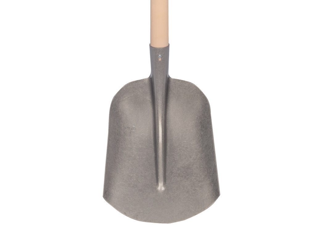 Schepbats Jimmy 1/2 1 met ESSEN schopsteel 110 cm gebogen