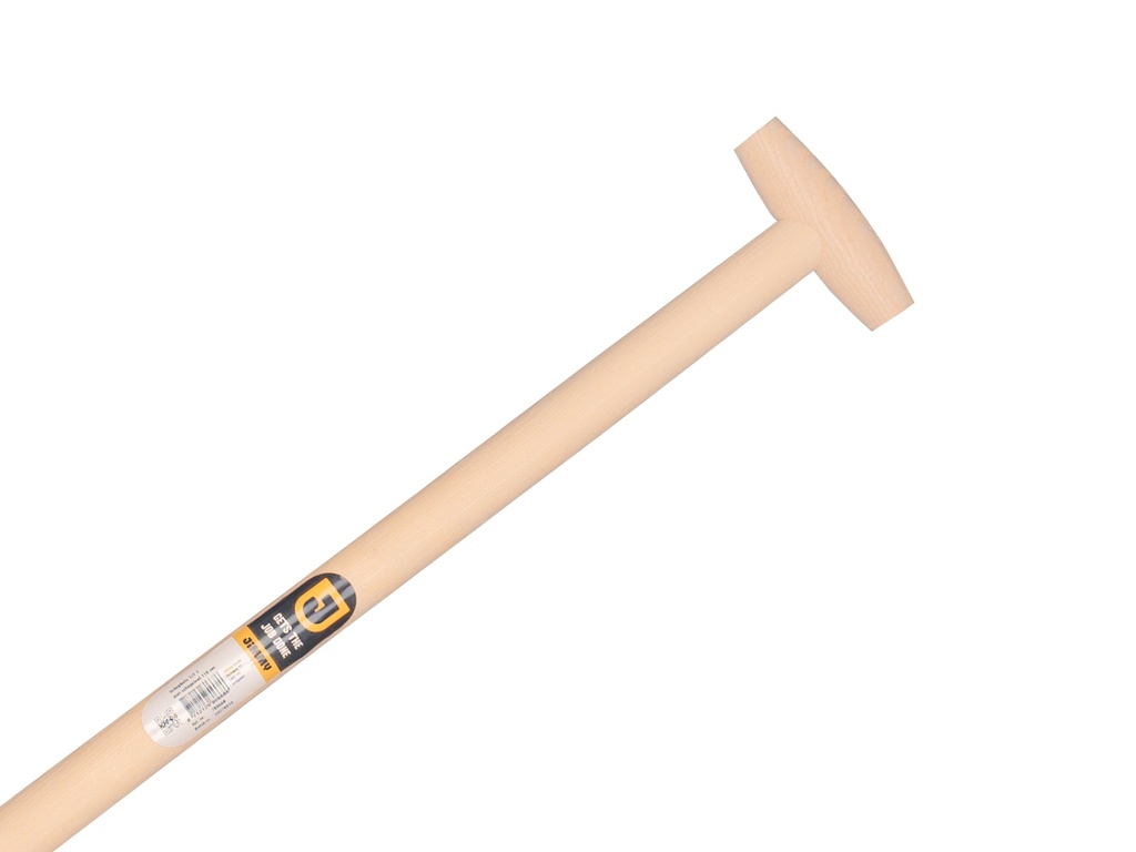 Schepbats Jimmy 1/2 1 met ESSEN schopsteel 110 cm gebogen