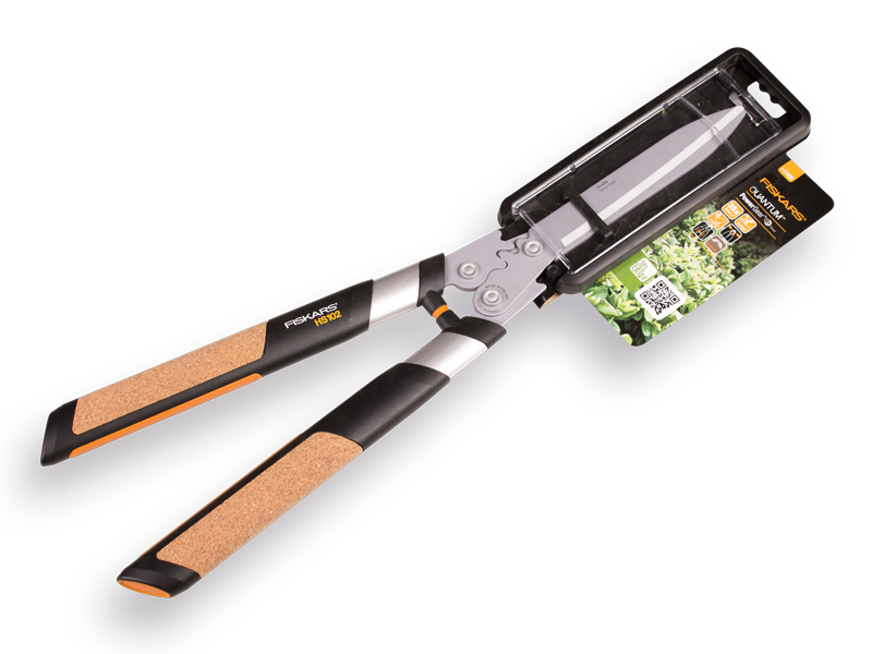 Fiskars Quantum transmission hedge shears HS102