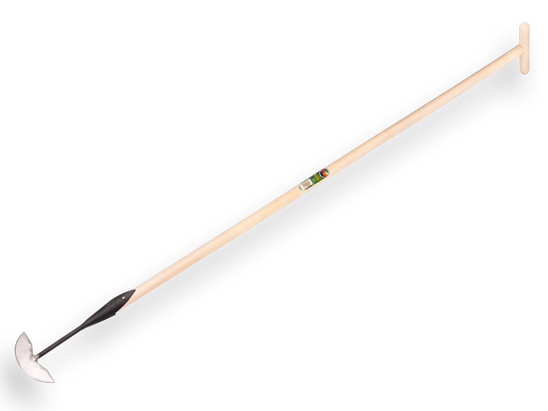 [1012541] Schoffel VAN DRIEL nr. 4 spits model 20 cm, met steel 160 x 3,2 cm en hilt