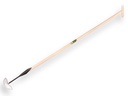 VAN DRIEL Schuffel 20 cm N-H Modell nr.4 Spitz, handgeschmiedet mit Langstiel und Griff 160 x 3,2 cm