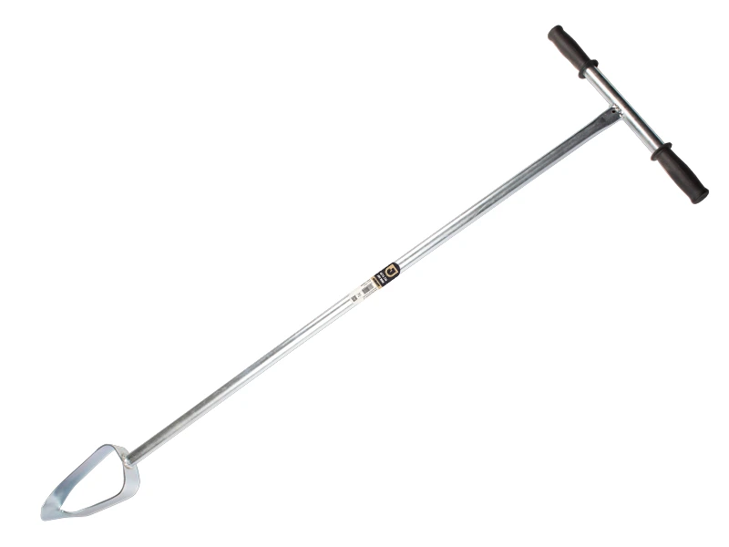 Tarière manuelle Jimmy galvanisé 7,5 cm, longueur 125 cm