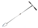 Erdbohrer Jimmy verzinkt 7,5 cm, Länge 125 cm