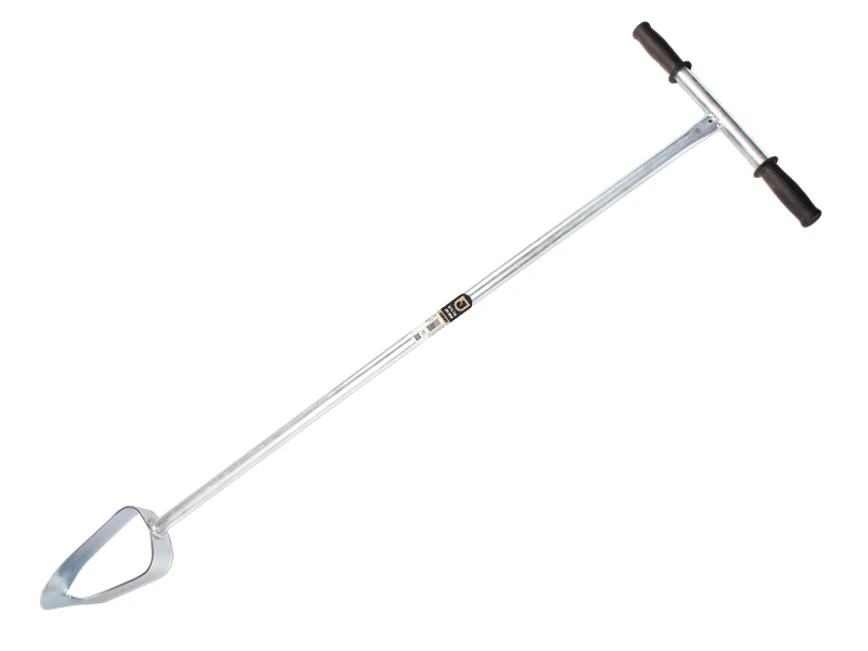 [1020105] Jimmy hole auger galvanised 10 cm, length 125 cm