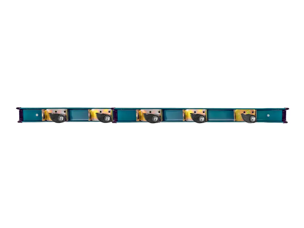 Rail à outils Jimmy 75 cm avec 5 clips