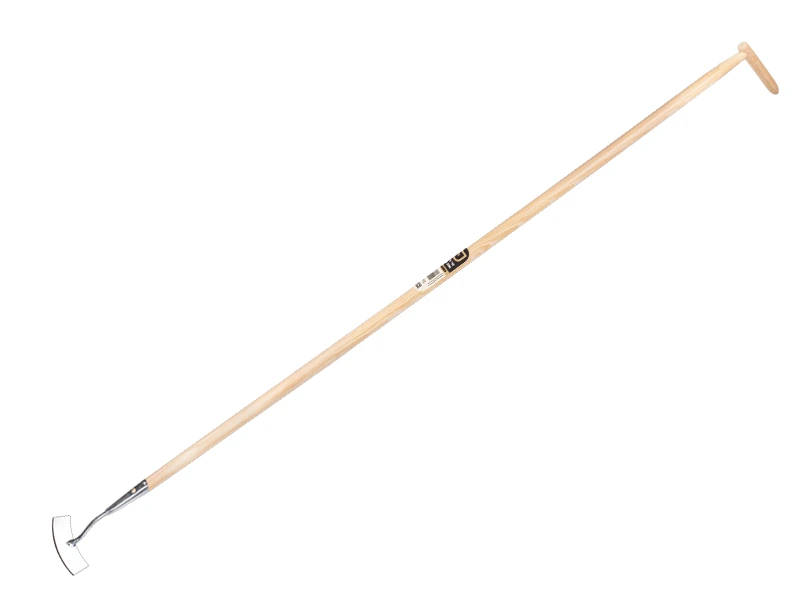 [1302600] Schuffel Jimmy rundes Modell verzinkt 16 cm, mit IKAPE Stiel 160 x 2,8 cm und flaschenförmiger Griff. FSC 100%