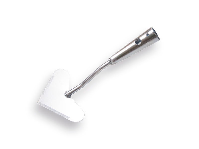 [1302960] Jimmy dutch hoe heart-shaped model galvanised 16 cm, without handle