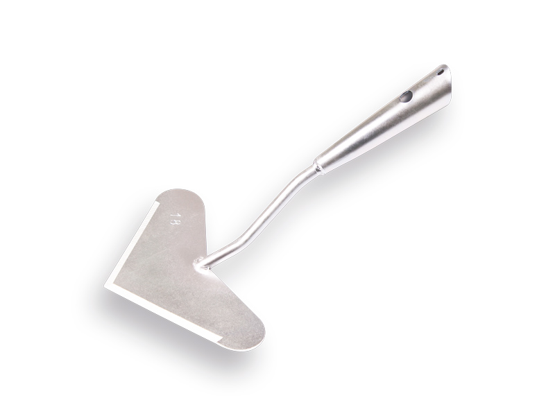 Schoffel hart model verzinkt 18 cm, zonder steel