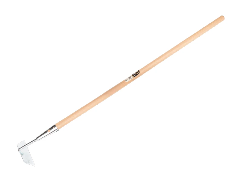Draw hoe Jimmy galvanised 14 cm, with IKAPE handle 150 x 2.8 cm. FSC 100%
