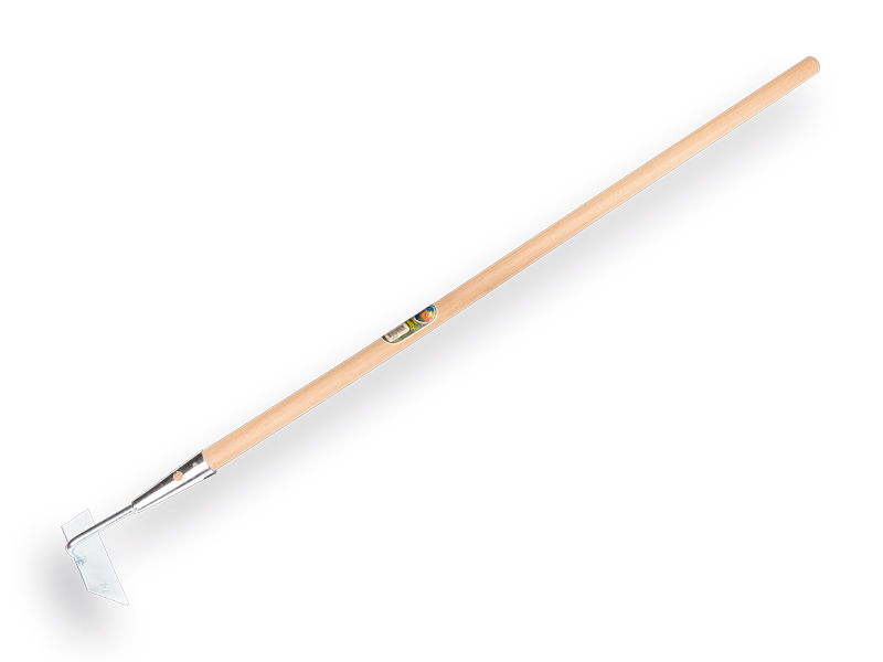 Draw hoe galvanised 14 cm, with IKAPE handle 150 x 2.8 cm. FSC 100%