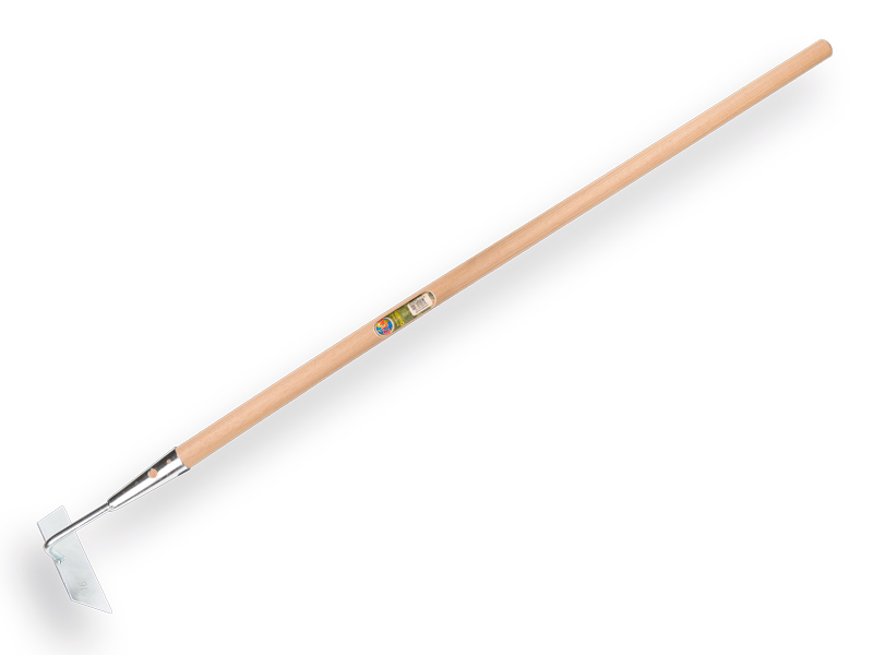 Binette galvanisée 16 cm, avec manche IKAPE 150 x 2,8 cm. FSC 100 %