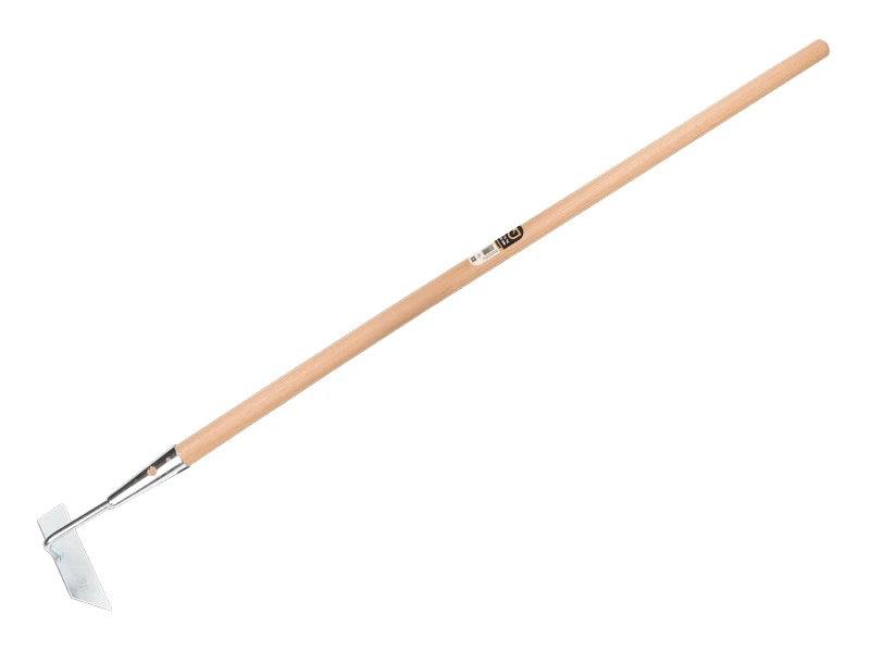 Draw hoe Jimmy galvanised 16 cm, with IKAPE handle 150 x 2,8 cm. FSC 100%