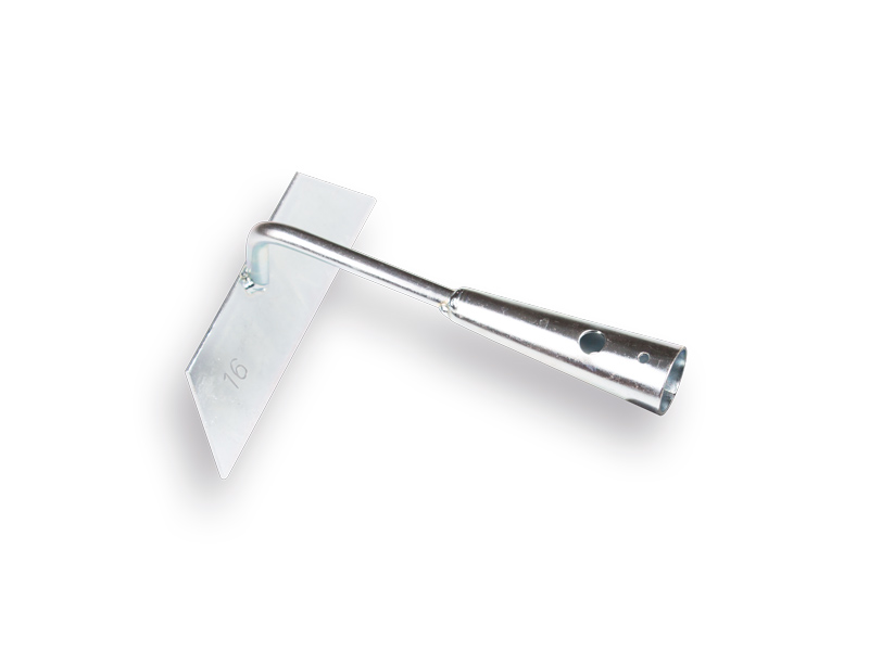 Binette galvanisée 16 cm, sans manche