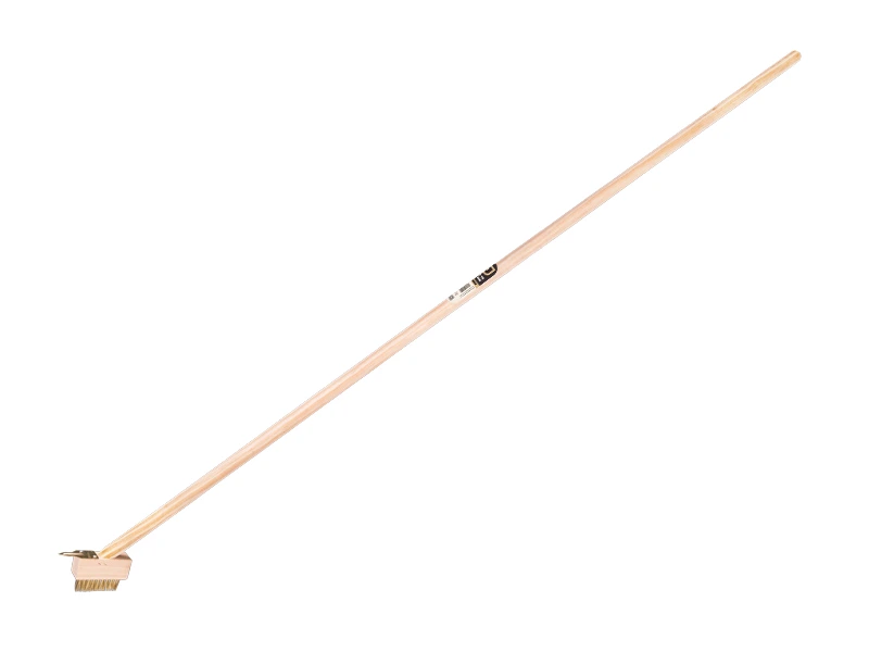 [1308242] Paving joint brush Jimmy hardened steel wire, with scratcher and IKAPE handle 150 x 2.8 cm. FSC 100%