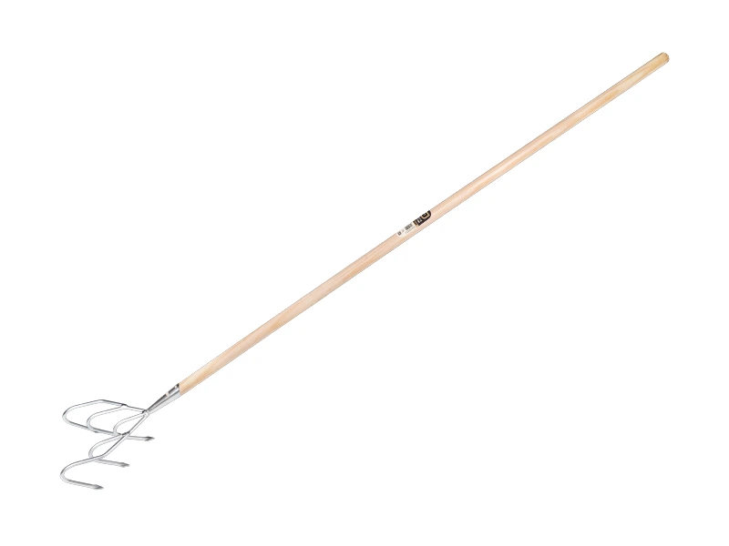 Cultivator Jimmy 5-tine galvanised with IKAPE handle 150 x 2.8 cm. FSC 100%