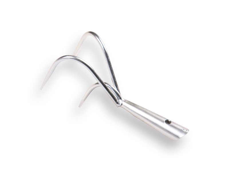 Handgrubber - Cultivator Jimmy 3 Zinken verzinkt, ohne Stiel