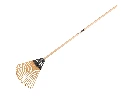 Laubrechen Jimmy Bambus 22 Zinken, mit Stiel 120 x 2,4 cm