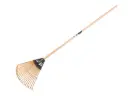 Leaf rake Jimmy bamboo, 22 tines, with TAUARI handle 120 x 2.4 cm