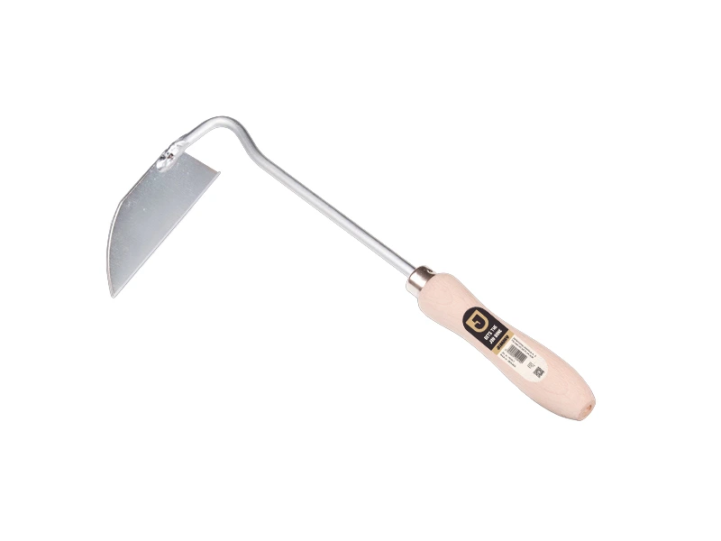 Handhacke Jimmy verzinkt 12 cm mit Holzgriff