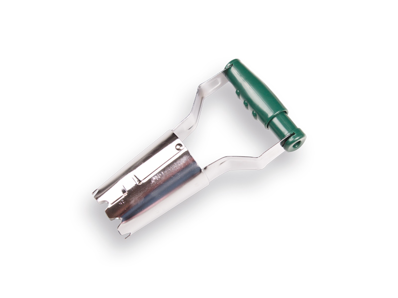 Zwiebelpflanzer verzinkt mit Kunststoffgriff