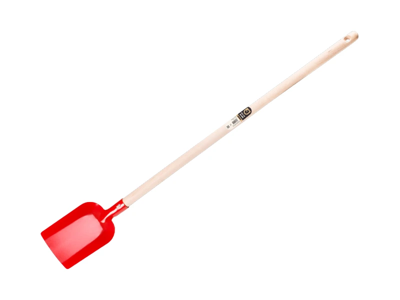 [1470710] Children's shovel Jimmy Kids red with wooden handle