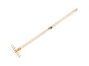 Kinderharke Jimmy Kids orange mit Holzstiel