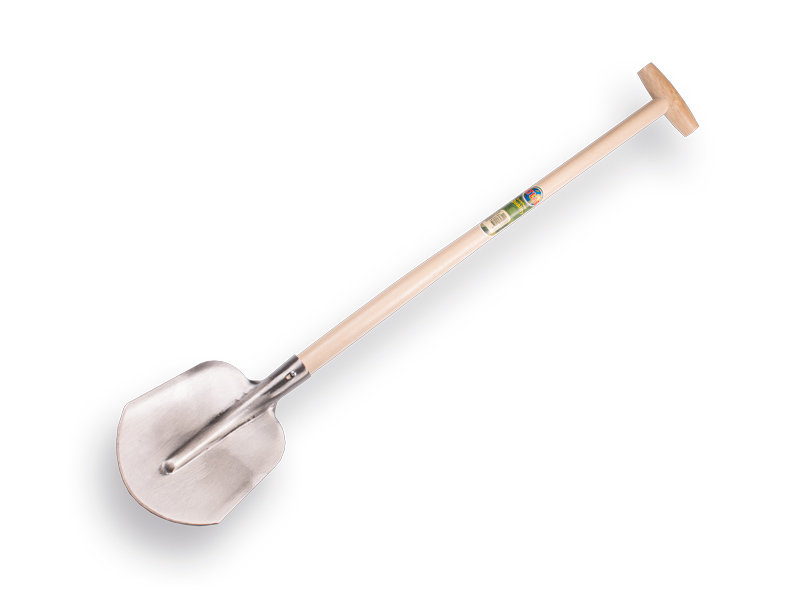 Pelle pour enfants Junior avec manche en bois de frêne 75 cm