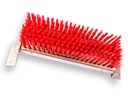 Brosse à bottes SOLIDE grattoir à chaussures acier inoxydable grand avec 2 brosses