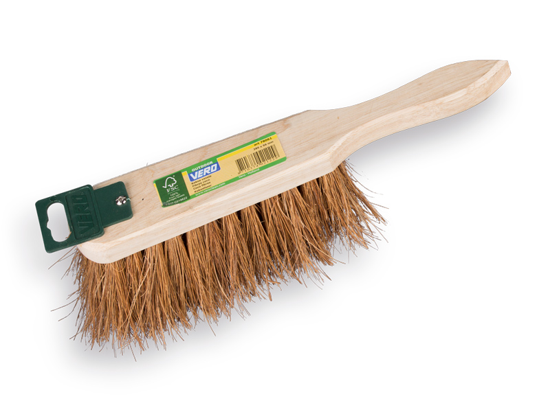 Balayette, VERO 1305W, largeur 18 cm avec fibre de coco