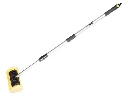 Wasborstel Jimmy waterdoorlatend 25 cm met aluminium telescoopsteel 119 - 194 cm