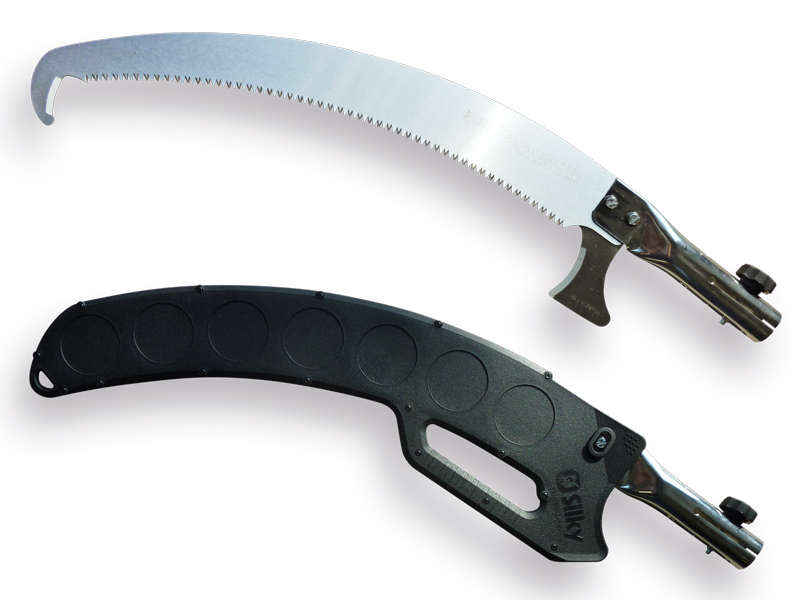 Sägeblatt SILKY 480-6.5 Hayauchi komplett mit Hülle, Tülle und Sichelhaken