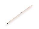 Hay fork handle ATLAS 135 cm with socket/drilled