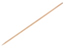 Windschutzstab IKAPE 160 x 2,8 cm mit Ring, vierseitig zugespitzt. FSC 100%