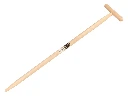 Graskantensteckerstiel Jimmy 85 cm mit Griff, für Kantstecker verzinkt (1319055). FSC 100%