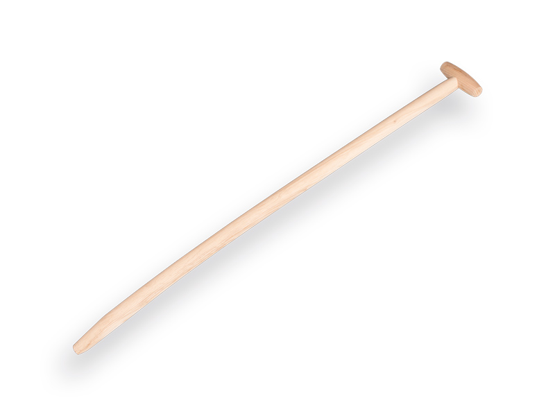 [7181612] Shovel handle import ash wood 110 cm bent