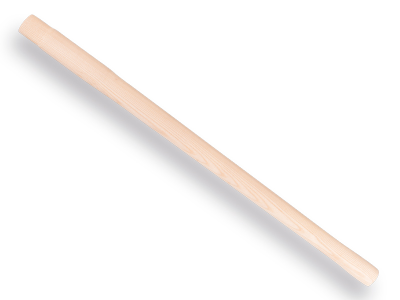 Manche de masse à fendre - Manche de masse importé en bois de frêne 90 cm, dimensions de la tête 52 x 30 mm