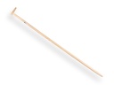 Hoe handle IKAPE 160 x 2.8 cm, with bottle-type grip