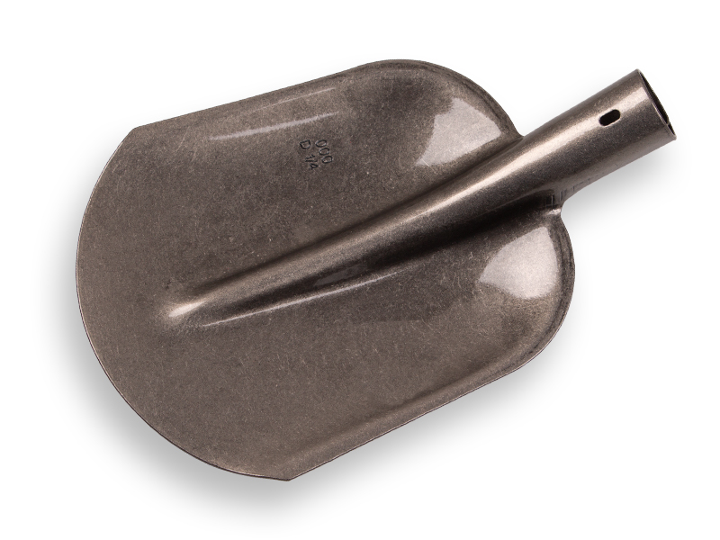 [780400] Jimmy digging shovel 1/4 000 gloss lacquered, without handle