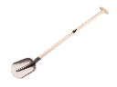 Pelle Jimmy 1/4 000 avec manche de pelle en bois de frêne 100 cm courbé