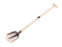 Digging Shovel Jimmy 1/4 000 with ash wood shovel handle 110 cm bent
