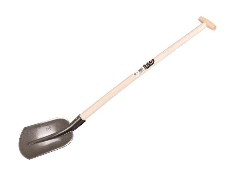 Pelle Jimmy 1/4 00 avec manche de pelle en bois de frêne 100 cm courbé