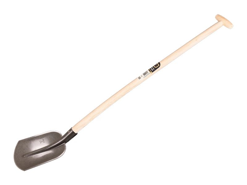 Pelle Jimmy 1/4 00 avec manche de pelle en bois de frêne 110 cm courbé
