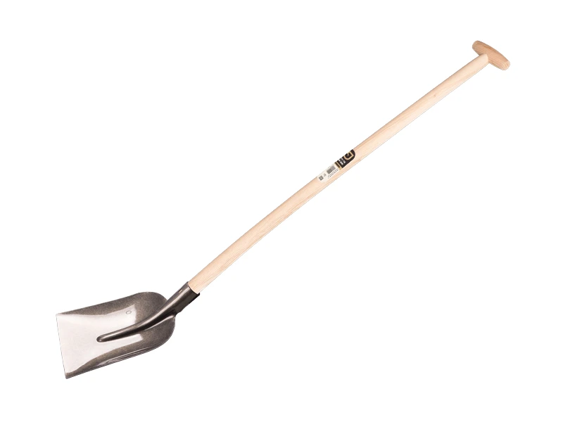 [780652] Concrete Shovel Jimmy 1/2 0 with ASH WOOD shovel handle 110 cm bent