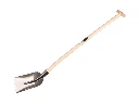 Betonschaufel Jimmy 1/2 0 mit Eschenholz Schaufelstiel 110 cm gebogen